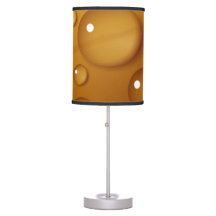 Oranje waterdruppelstructuur