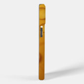 Oranje waterdruppelstructuur Case-Mate iPhone case (Achterkant / Rechts)