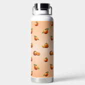 Oranje Waterfles (Achterkant)