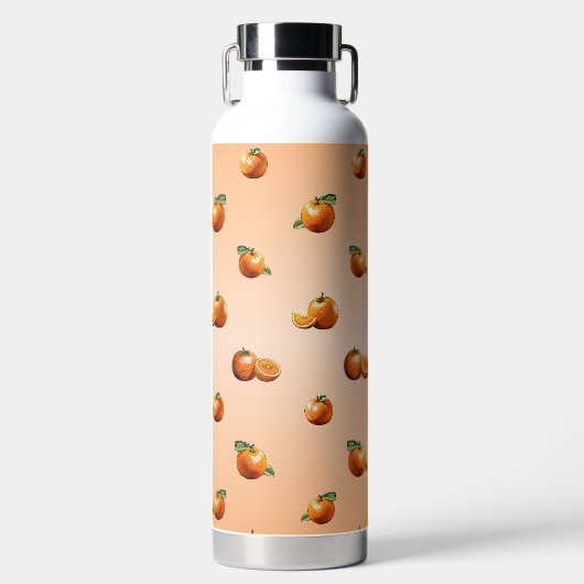 Oranje Waterfles (Voorkant)