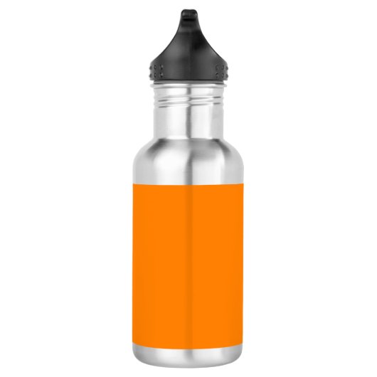 Oranje Waterfles (Rechts)