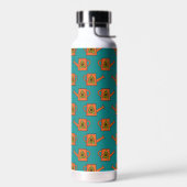 Oranje Watering Can met Zonnebloem Waterfles (Links)