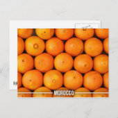 Oranje watervallen in Marrakesh Marokko Briefkaart (Voorkant / Achterkant)