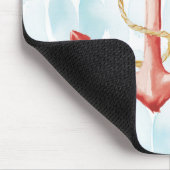 Oranje Waterverf Anchor Muismat (Hoek)