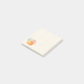 Oranje Waterverf — Herfst — verraad Post-it® Notes (Schuin)