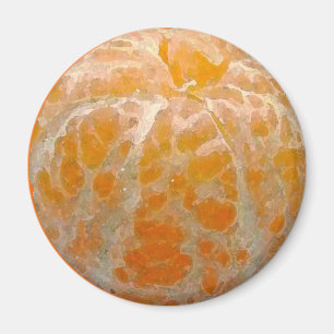 Oranje Waterverf - Magnet