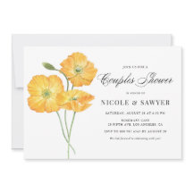 Oranje Waterverf paprika's — stelletjes