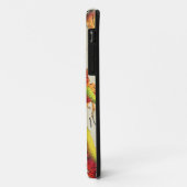 Oranje Waterverf Tiger Lily 1 Case-Mate iPhone Case (Achterkant/links)