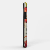 Oranje Waterverf Tiger Lily 1 Case-Mate iPhone Case (Achterkant/rechts)