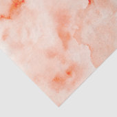 Oranje Waterverf Tissuepapier (Detail)