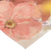 Oranje Waterverf van de herfst van de Herfst Burgu Tafelkleed (Gekanteld)