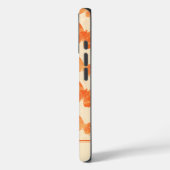 Oranje Waterverf Vlinders Case-Mate iPhone Case (Achterkant / Links)