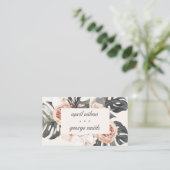 ORANJE WEBSITE VAN DE WEBSITE VAN DE WEBSITE VAN D VISITEKAARTJE (Staand voorkant)