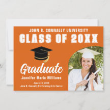 Oranje White Afstuderen 2023 Graduation Party