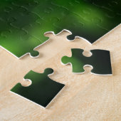 Oranje White Discus Fish Aquarium Foto Legpuzzel (Zijkant)