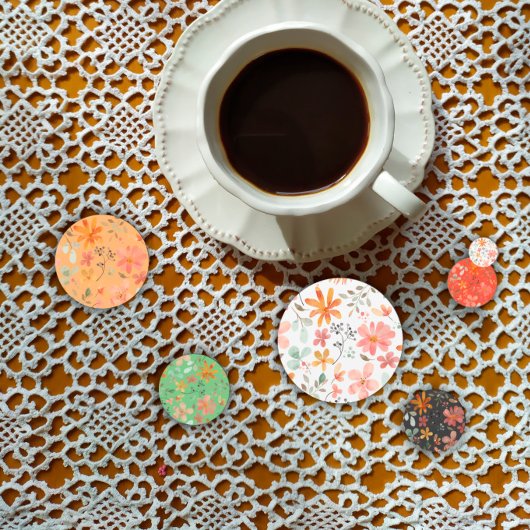 Oranje wilde bloemen Thanksgiving herfst Confetti