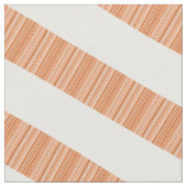 Oranje wit diagonaal moderne stripper stof (Close Up)