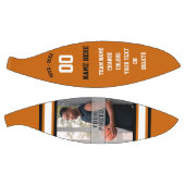 Oranje, wit, zwart FOTO Persoonlijk Basketball Basketbal (Panelen)