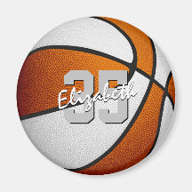 oranje witte basketbalteam spirit cadeaus