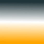 ORANJE WITTE BLUEGREEN Oorspronkelijk verloopcanva Canvas Afdruk