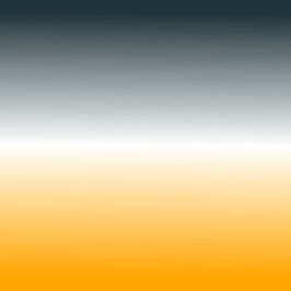 ORANJE WITTE BLUEGREEN Oorspronkelijk verloopcanva Canvas Afdruk