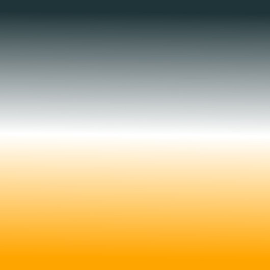 ORANJE WITTE BLUEGREEN Oorspronkelijk verloopcanva Canvas Afdruk