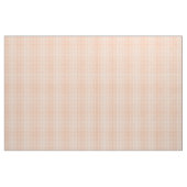Oranje witte-dieptandouterpatroon stof (Yard (91,4 cm))
