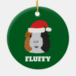 Oranje, witte en zwarte parelvormer keramisch ornament