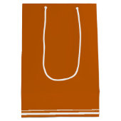 Oranje Witte Medische School Afstudeerfeest Medium Cadeauzakje (Achterkant)