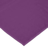Oranje Witte Paarse Plain Kleurblok Ontwerp Tafelkleed (Gekanteld)