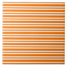 Oranje Witte Strepen Patroon