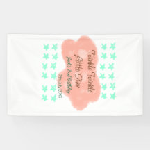 Oranje wolken twinkelen twinkelen kleine sterren g