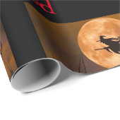 Oranje woordvoerder van de witte Witch Cadeaupapier (Rol Hoek)