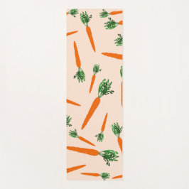 Oranje Wortel Patroon Yogamat