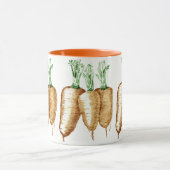 Oranje wortelen mok (Midden)