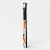 Oranje wortelpatroon Case-Mate iPhone case (Achterkant/links)