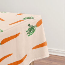 Oranje wortelpatroon