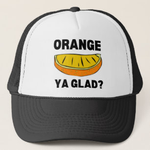 Oranje Ya Glad? Trucker Pet
