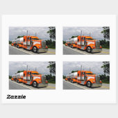 Oranje ya jaloerse Stickers (Vel)