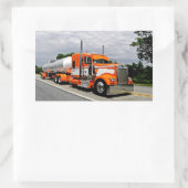 Oranje ya jaloerse Stickers (Tas)