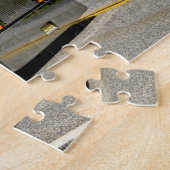 Oranje Ya Jealous Kenworth Puzzle Legpuzzel (Zijkant)