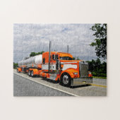 Oranje Ya Jealous Kenworth Puzzle Legpuzzel (Horizontaal)