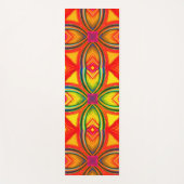 Oranje Yogamat (Voorkant)