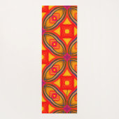 Oranje Yogamat (Achterkant)