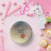 Oranje Zandvis en  Surf Papieren Kommen (Feest)