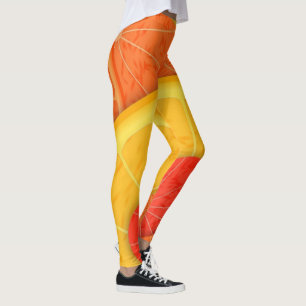 Oranje   Zazzle_Growshop. Leggings