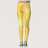 Oranje | Zazzle_Growshop. Leggings (Voorkant)