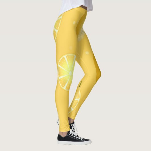 Oranje | Zazzle_Growshop. Leggings (Rechts)