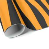 Oranje zebraprint van Princeton Cadeaupapier (Rol Hoek)