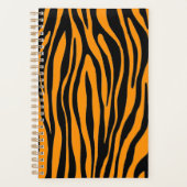 Oranje zebraprint van Princeton Planner (Voorkant)